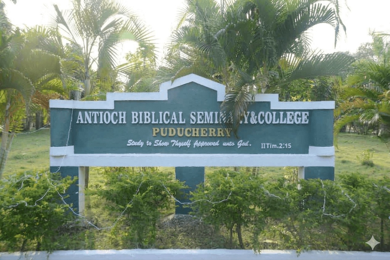 Why Choose Antioch Biblical Seminary & College