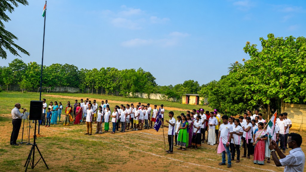 Campus Highlights - Independence Day assembly