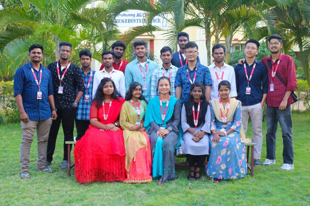 Antioch Moments - Students at Pohang AG Residential Block