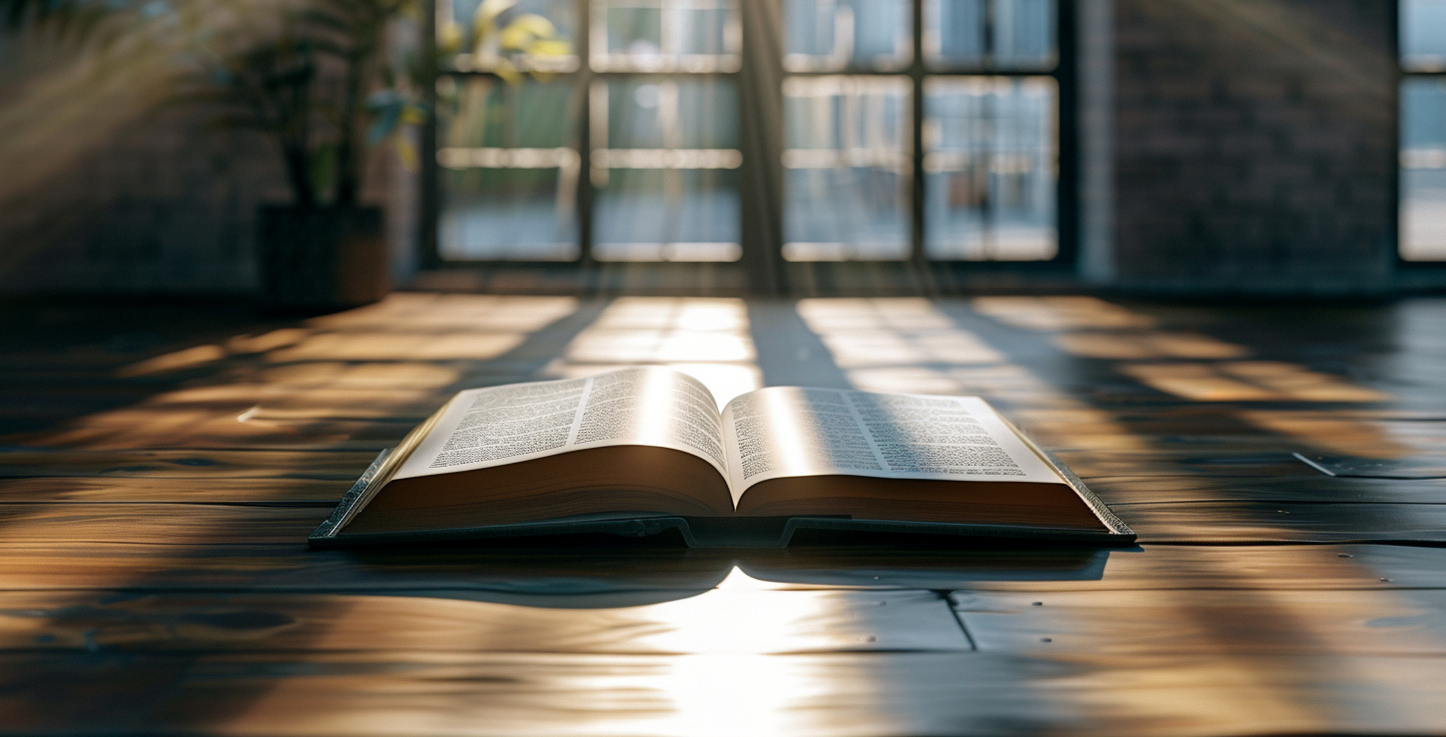 Antioch Biblical Seminary & College - Open Book with Sunlight