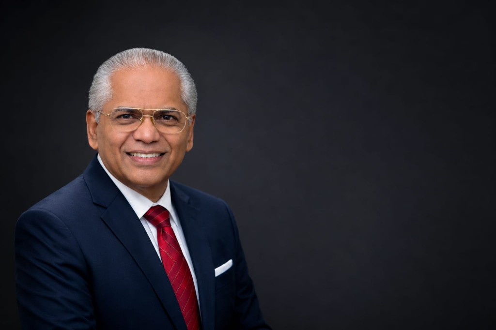 Rev. Abraham Thomas - President of Antioch Biblical Seminary & College